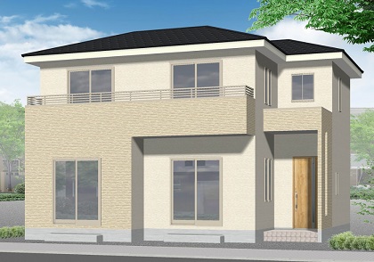 【平中神谷字後原】◆新築建売物件◆あさひ保育園まで徒歩1分!日当たりの良い南向きです(*^-^*)2980万!!