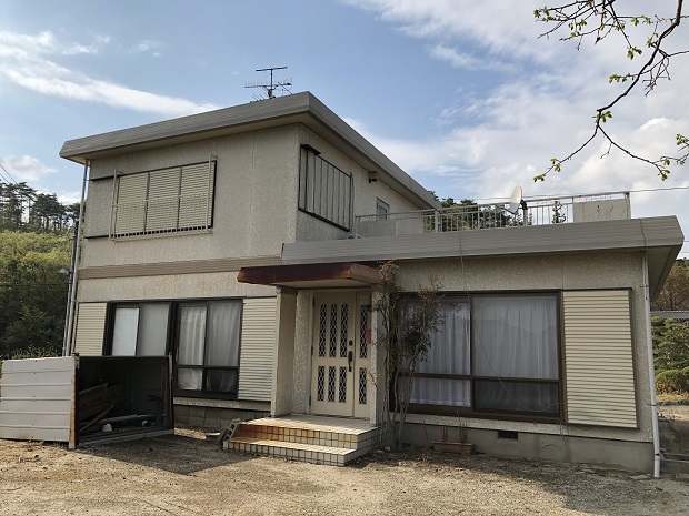 【小川町上小川字松塚 土地付一戸建】◆駐車場5台可◆緑豊かな癒される住環境です(*^-^*)600万!!