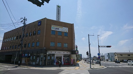 【小名浜字花畑町11-3 カネマンビル 1F-A 賃貸テナント】鹿島街道沿いで良立地!131,554円+消費税/月