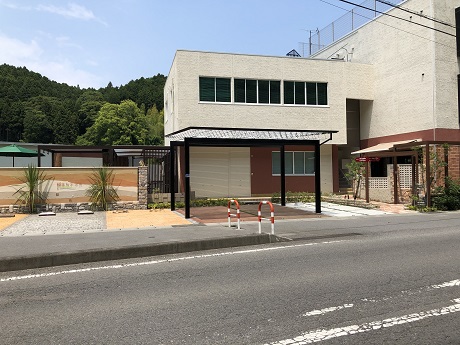 【平上荒川字桜町60 賃貸店舗】 リノベガーデンプラザ内桜まちテラス1階の店舗です!賃料60,000円+税