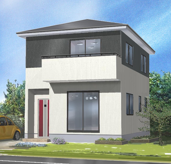 平新町☆ハッピーハウス☆おすすめ用地900万円!いわき駅より1.6km 参考プランは土地建物で2000万円以下です♪
