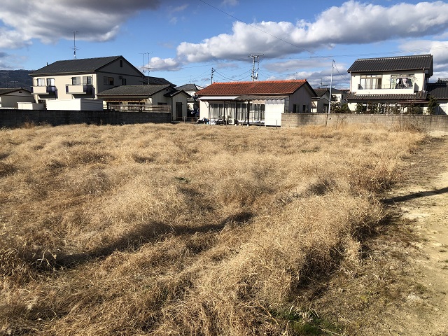 ☆価格お安く変更になりました☆【平下平窪味噌農 売土地】200坪以上 2,730万円
