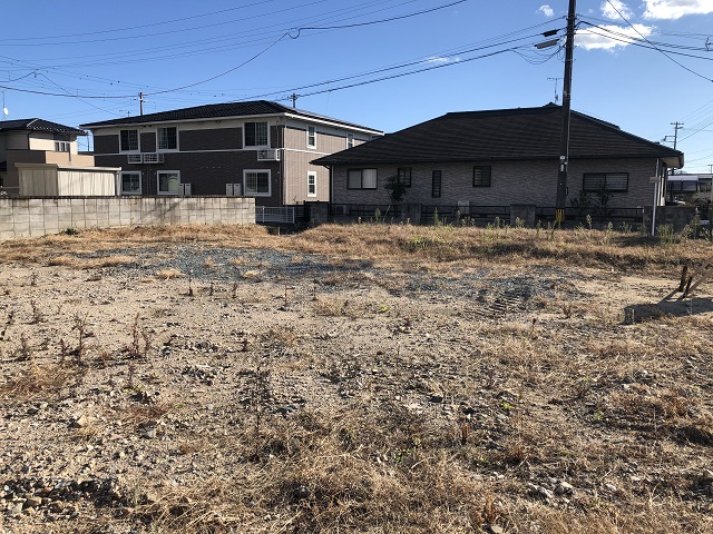 ☆価格お安く変更になりました☆【平下平窪 売土地】約107坪1,346万円