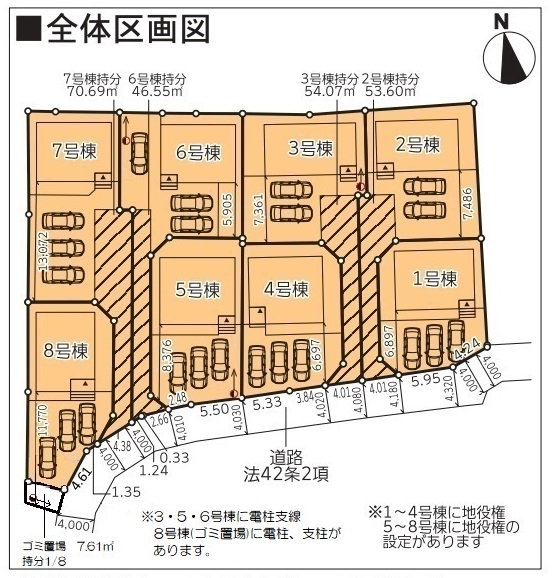 ☆価格変更しました☆新築物件!2020年12月完成! 平字旧城跡 オール電化☆