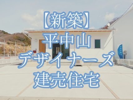 【売買】平中山　新築建売住宅(デザイン住宅全3棟)【2,780万円】